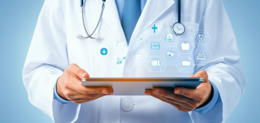Cloud computing solutions for healthcare organizations