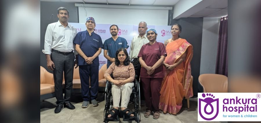Ankura Hospital, Banjara Hills, Performs First-of-its-Kind Minimally Invasive Procedure for Spina Bifida Patient
