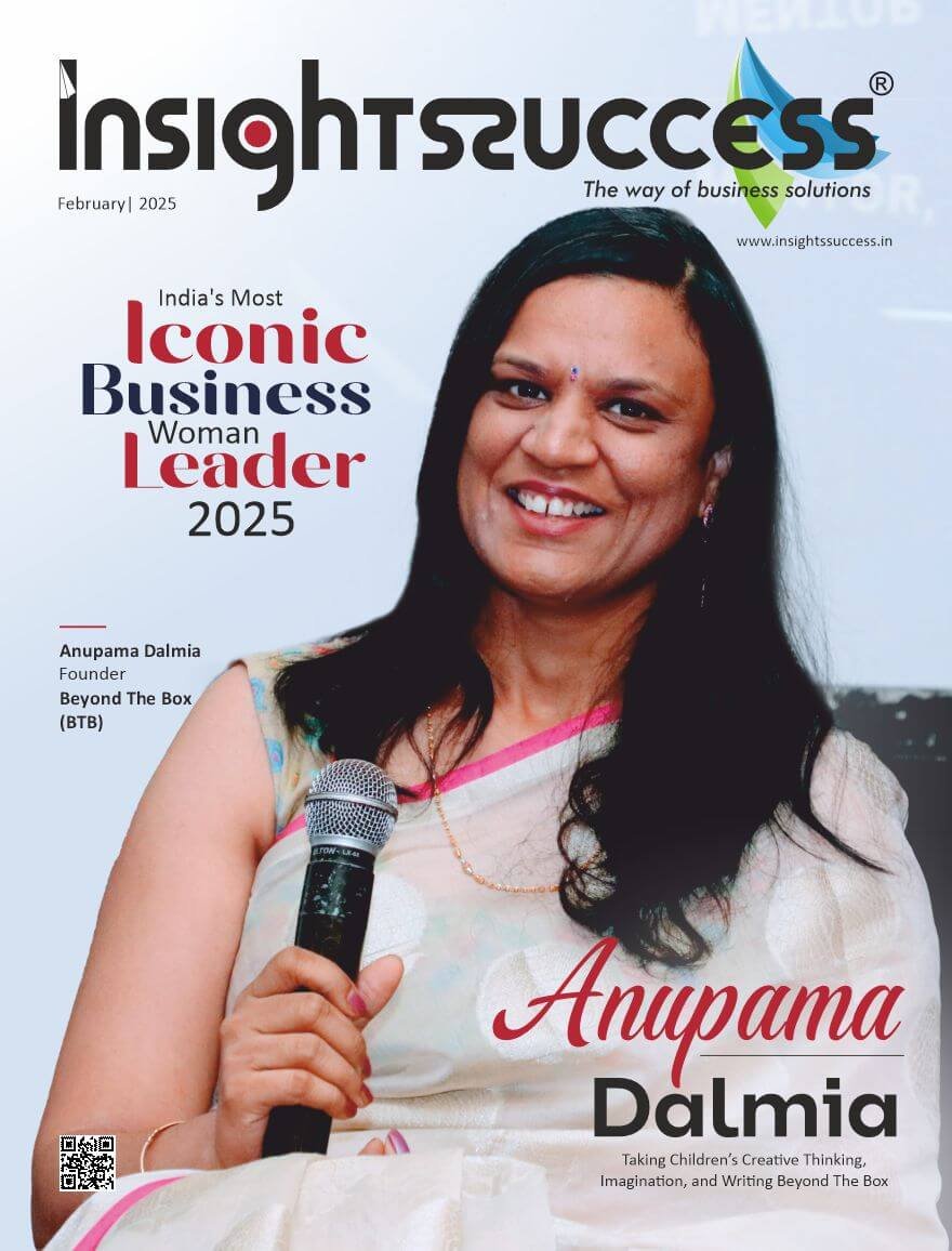 Business Woman Leader