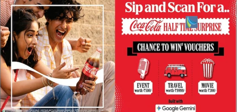Coca-Cola India Teams Up with Google to Launch AI-Powered “Halftime Surprise” Campaign