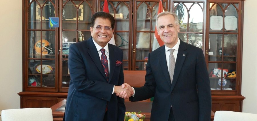 Canadian PM Mark Carney Calls India Canada Trade Pact A Game Changer